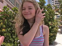 Teen Babe Picked Up By Bangbuss And Fucked In It